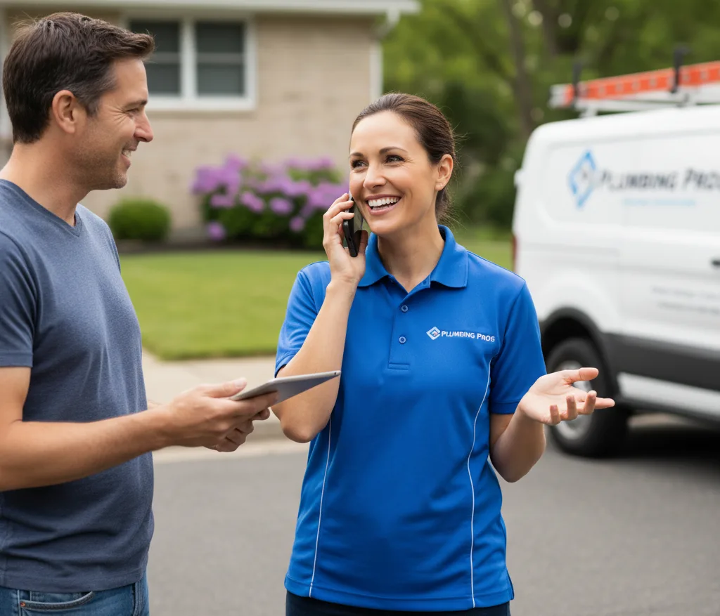 Grant Plumbing customer support in Battle Creek